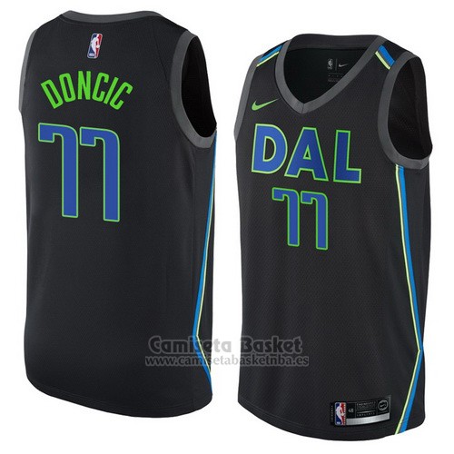 camiseta luka doncic mavericks