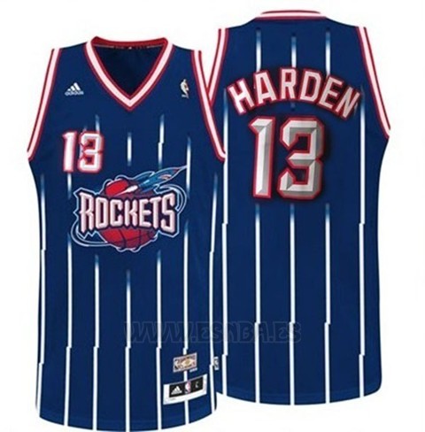 camiseta houston rockets harden