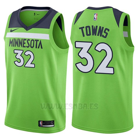 camiseta nba minnesota timberwolves