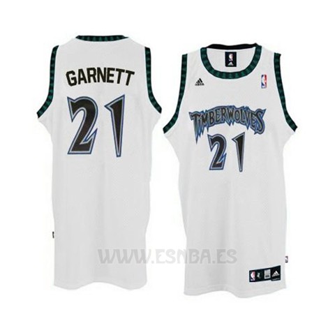 camiseta nba minnesota timberwolves