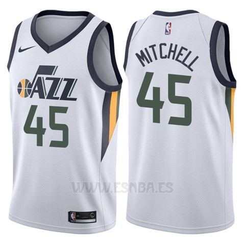 camiseta utah jazz donovan mitchell