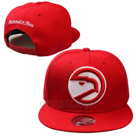 Gorra Atlanta Hawks New Era 9fifty Rojo 